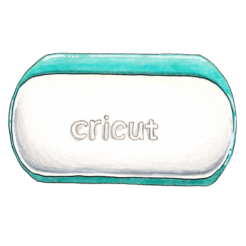 家庭用カッティングマシン cricut Joy。
重さわずか1.75kgなので持ち運びに便利。
片手で持てるほどコンパクト。